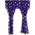 thumbnail image 2 of LSU Tigers 100% Polyester, 84" x 15" Curtain Valance, 1 Panel, 2 of 2