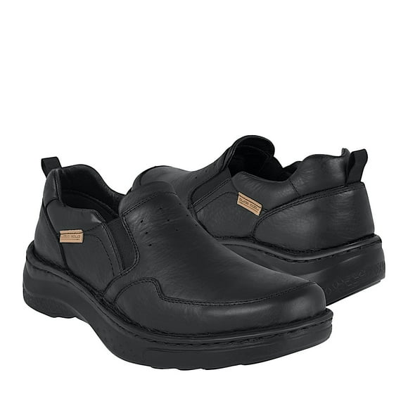 ZAPATOS CABALLERO LOBO SOLO 9023 PIEL NEGRO