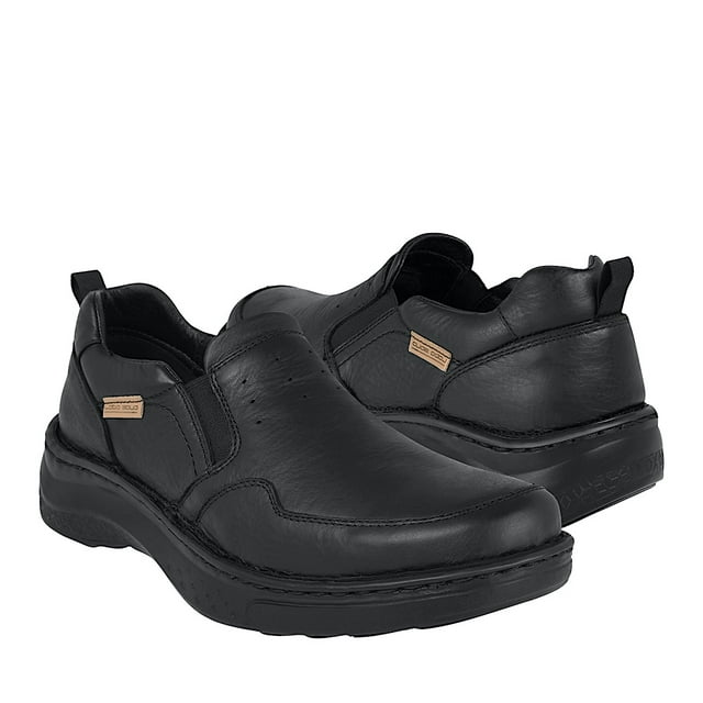 ZAPATOS CABALLERO LOBO SOLO 9023 PIEL NEGRO