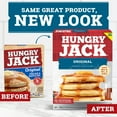 thumbnail image 3 of Hungry Jack Original Pancake Mix and Waffle Mix, 32 oz Box, 3 of 14