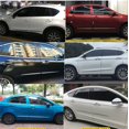 thumbnail image 2 of Fauful Chrome Car Side Skirt Door Molding Trim Cover 4 Piece, 2 of 5