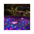 thumbnail image 3 of Pond Lights Floating Hot Tub Lights Waterproof Underwater Light Floating Pool Led Tub Lights Lamp Battery Operated 7 Modes Assorted Color for Spa Swimming Pool Fish Tank, 3 of 8