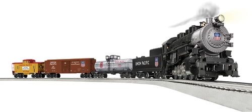 union pacific electric train set