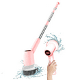 thumbnail image 2 of Electric Spin Scrubber, Cordless Shower Scrubber with 8 Replaceable Brush Heads, 2 of 2