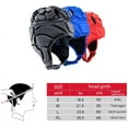 Football Soft Shell Protective Headgear Rugby Headguards Soft Padded