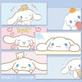 thumbnail image 4 of Sanrios-alfombrilla de ratón grande de dibujos animados kawaii, alfombrilla de escritorio de goma con borde de bloqueo, para teclado de ordenador portátil, 900-400mm, 4 of 4