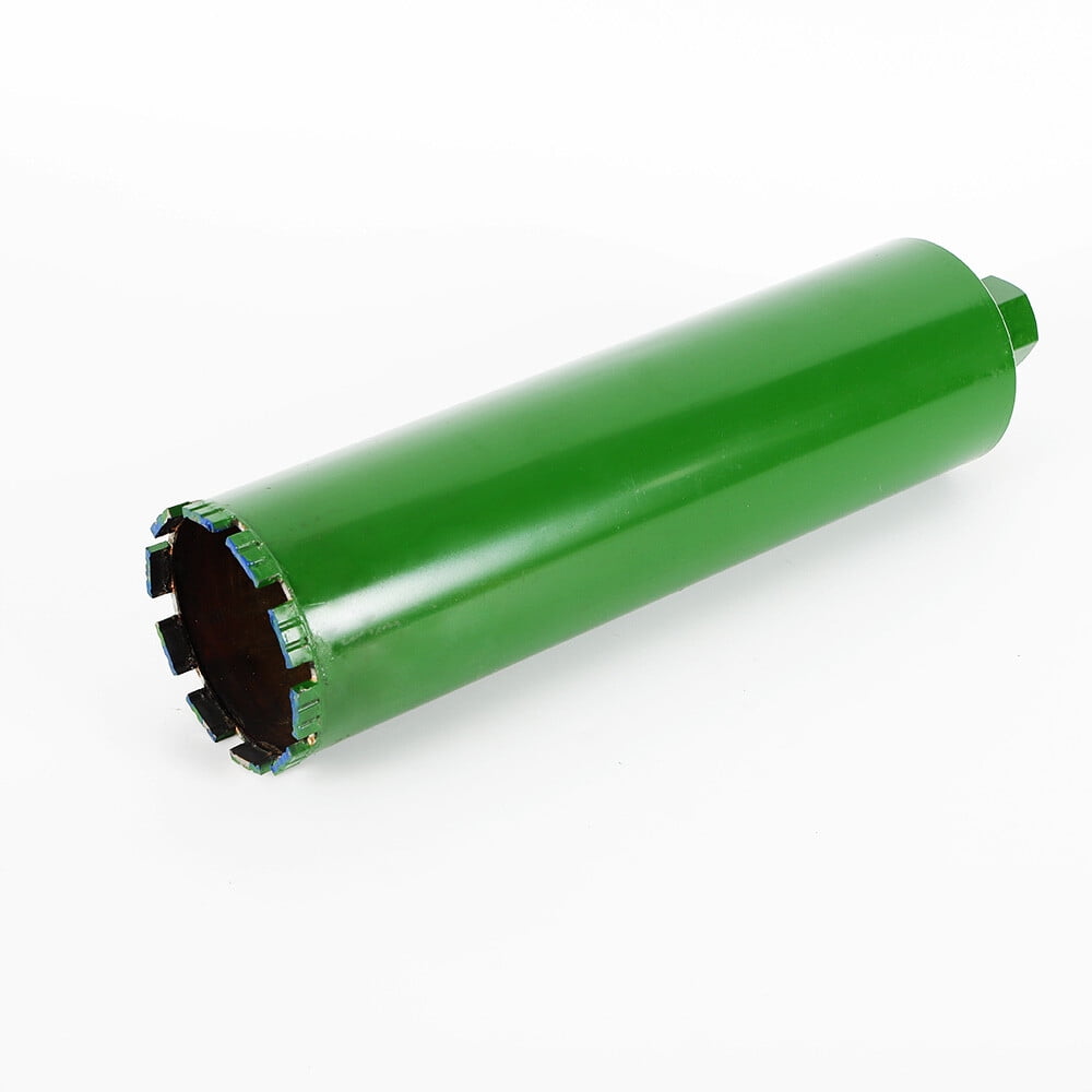 Thread Wet Diamond Core Drill Bit , 2.2"/3"/4"/5" Core Drill Set Wet Diamond Concrete Core Drill Bit Kit  Concrete Series Premium Tool 4 Size New