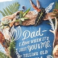 thumbnail image 4 of Hallmark Birthday Card for Dad (Love Our Stories and Memories), 4 of 6