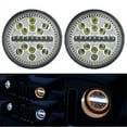 thumbnail image 3 of Phyun 7 inch headlight Round Newest White DRL &Yellow Turn Amber halo Ring Signal for jeep wrangle, 3 of 5
