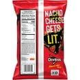 Doritos Tortilla Chips, Flamin' Hot Nacho, 9.25 oz Bag Pack Of 3