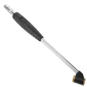 Straight Air Chuck Double-end Tire Inflator Nozzle Air Compressor Car Tyre Inflator