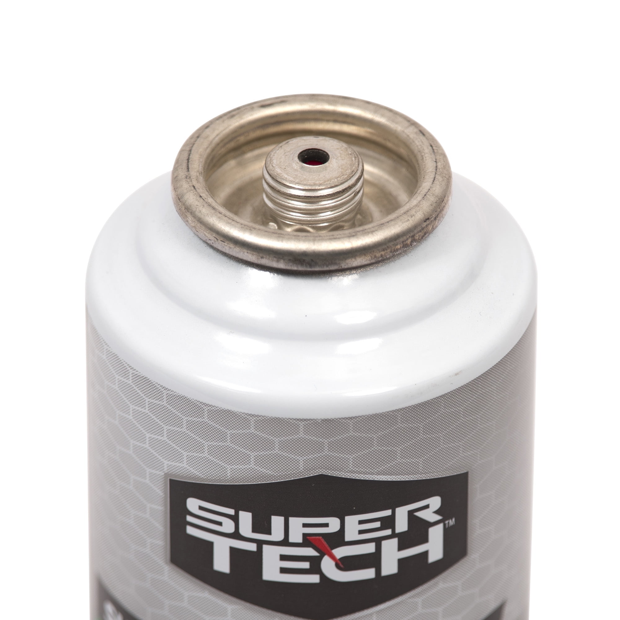 Super Tech R-134a A/C Refrigerant Refill with Stop Leak, 12oz