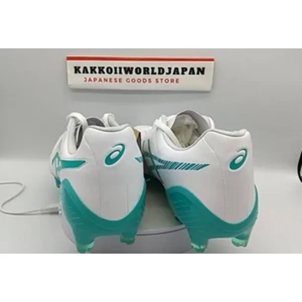ASICS Soccer Cleats DS LIGHT X-FLY 5 White/Sea Glass 1101A047.105