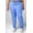 Ceil Blue, variant on Women's Ion Scrub Pant - MotionTech Fabric, 4-Way Stretch, Wrinkle-Resist, Pocket-Packed, Mid-Rise, Semi-Slim Fit (Extended Sizes Available)