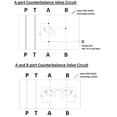 thumbnail image 5 of Hydraulic Pressure Control Valve Cartridge C-10-2 Common Cavity 3000 psi Adjustable, VCR10 series, 5 of 5