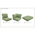 thumbnail image 5 of TK Classics CK-HB-FAIRMONT-17d-WHITE High Back Cover Set for Fairmont-17d, Sail White, 5 of 5