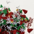 thumbnail image 3 of 50g Mesa de Navidad que lanza el árbol de confeti y la decoración de Santa del Yuyangstore Confeti de Navidad, 3 of 8