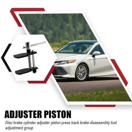

Brake Piston Compressor Tool Practical Easy Installment Black Wear-resistant 45 Steel Plate New-style Disc Cylinder Adjuster