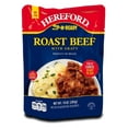 thumbnail image 6 of Hereford Fully Cooked Roast Beef with Gravy, Shelf Stable Pouch, 10 oz (Case of 12), 6 of 7