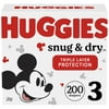 Huggies Snug and Dry size 3 from Walmart