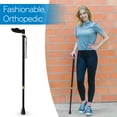 RMS Walking Cane with Palm Grip Orthopedic Handle for Right Hand ...