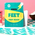 thumbnail image 3 of Freeman Flirty Foot Mask, Booties for Dry feet, 1 Count, 3 of 5
