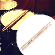 2 Pcs Drum Sticks, 11.71 Inch Classic Maple Wood Tip Drumsticks for Students and Beginners Musical Musical Instrument Percussion Accessories