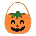 thumbnail image 6 of 4Pcs Trick or Treat Bags Halloween DIY Candy Bags Kids' Purse Pumpkin Bucket Snack Bags for Kids Halloween Birthday Party,10.82"×10.43"×7.28", 6 of 6
