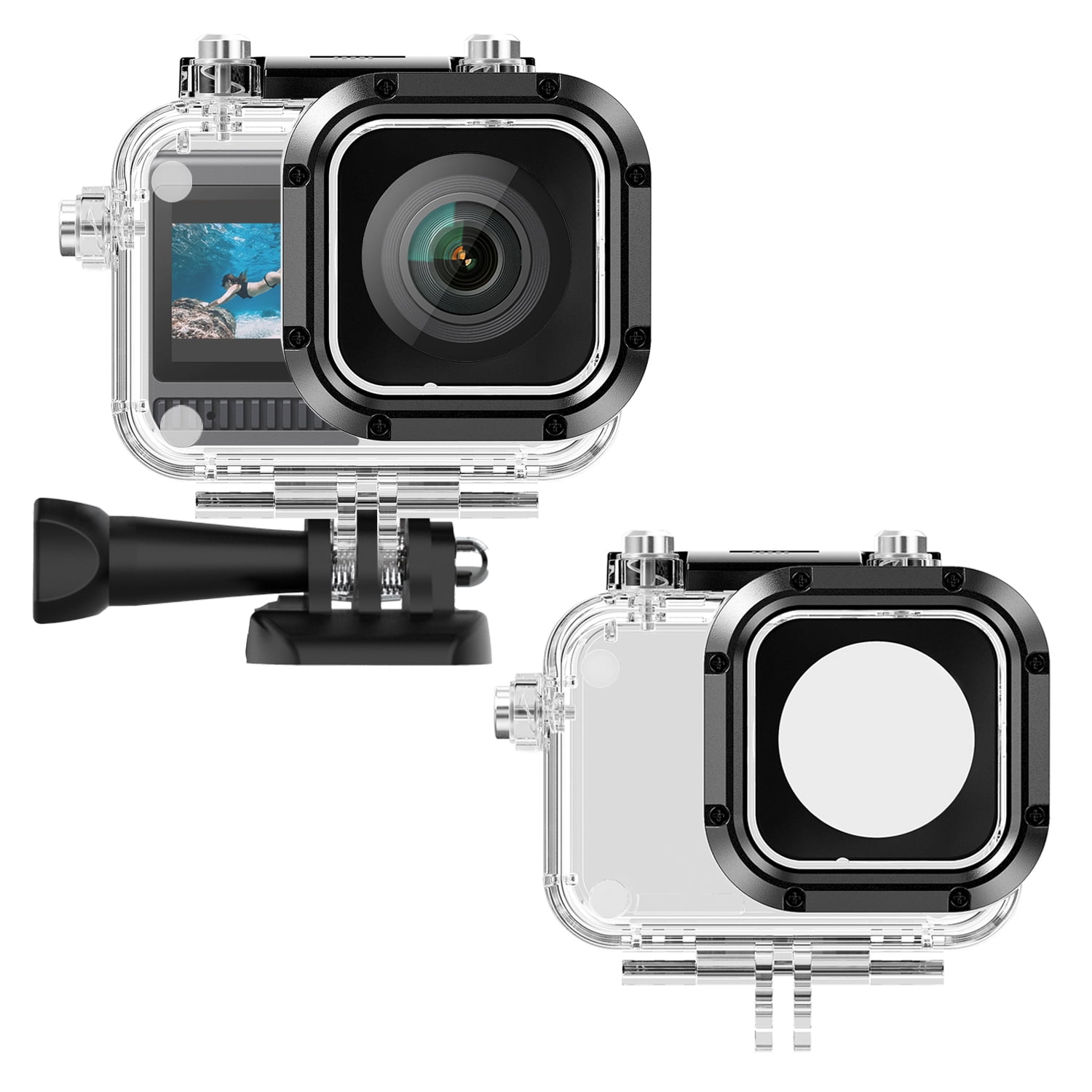 Campark X30 Azione Sport Fotocamera WiFi 20MP Video Touch sott 'acqua Videocamera 40M 