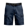 thumbnail image 3 of EaskTriop Mens Casual Cargo Shorts Lightweight Quick Dry Breathable Summer Outdoor Shorts Relaxed Fit Multi-Pocket Work Golf Shorts Classic, 3 of 6