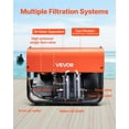thumbnail image 3 of VEVOR PCP Air Compressor 4500PSI/30Mpa 2-Cylinder Scuba Diving Tank Compressor, 3 of 9