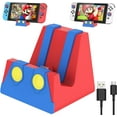 thumbnail image 1 of Station de Recharge Switch pour Nintendo Switch/Switch Lite/Switch OLED, Station de Recharge Switch Portable avec Port C, Remplace la Station de Recharge Officielle Nintendo Switch., 1 of 7