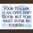 thumbnail image 3 of CafePress - YOUR TEACHER CAN OPEN THE DOOR Dark T Shirt - Men's Classic Graphic Cotton T-Shirt, 3 of 4