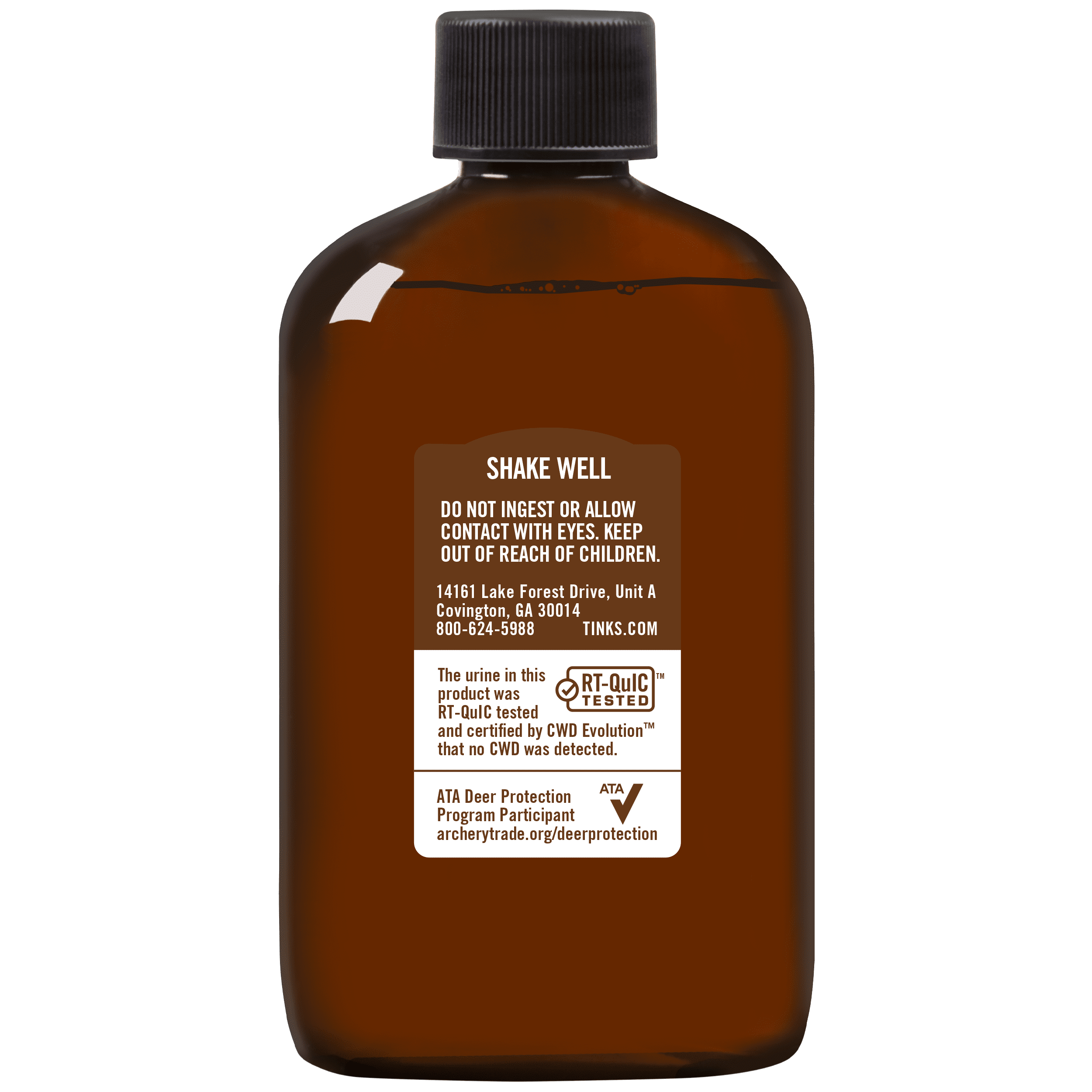 Tink's #1 Doe-P Non-Estrous Doe Urine Scent in 4oz Plastic Squeeze Bottle Deer Lure