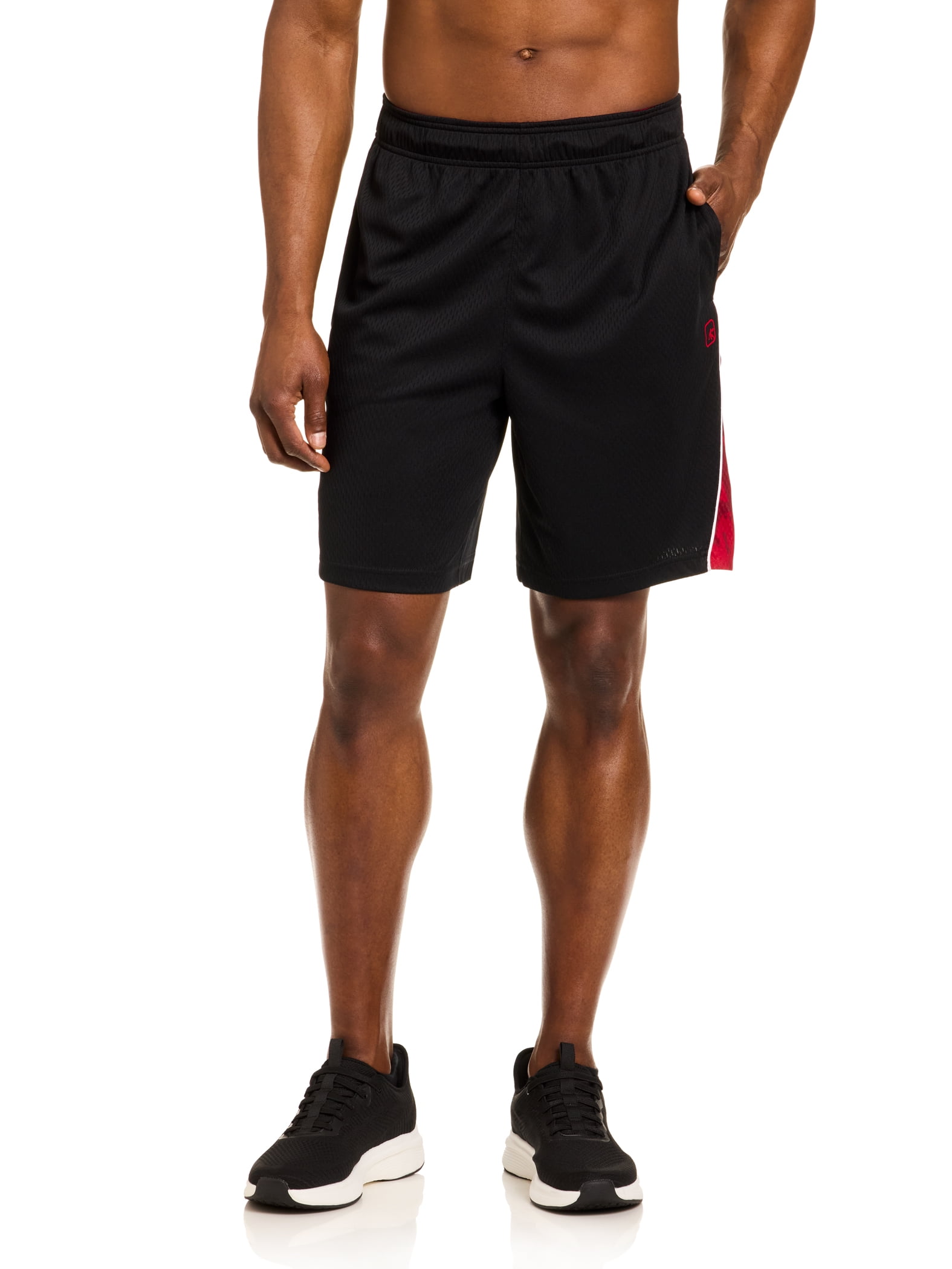 AND1 Men's and Big Men's Active Unbeatable Shorts, Sizes XS-3XL