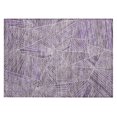 thumbnail image 2 of Addison Rugs Chantille Indoor/Outdoor Transitional Geometric Purple Washable Rectangle Rug, 1'8" x 2'6", 2 of 6