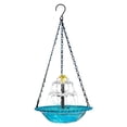 thumbnail image 3 of Solar-Powered Bird Bath – Outdoor Garden Fountain with Floating & Hanging Design, Attracts Hummingbirds & Wild Birds, 3 of 6