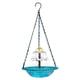 thumbnail image 1 of Baño para pájaros colgante con energía Solar, lavabo multifuncional para Baño de pájaros, comedero y bebida, agua alimentada por energía Solar para Baño de pájaros, 1 of 6