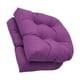 thumbnail image 1 of Cojín De Mimbre Para Asiento De Patio, Transpirable, Para Interior Y Exterior, Color Violeta, 1 of 8