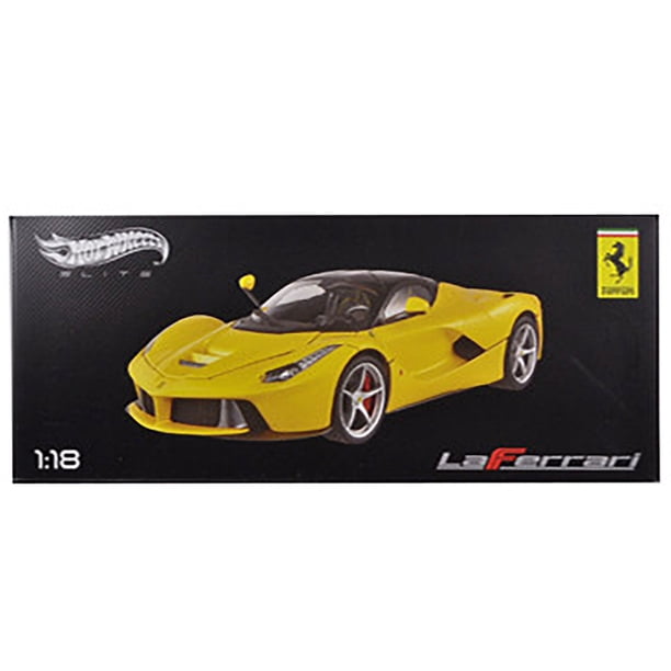 Ferrari LaFerrari F70 Hybrid Yellow with Black Top 