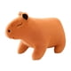 thumbnail image 5 of Lindo peluche de capibara, suave, para decoración del hogar, juguete de peluche para niños. 26cm, 5 of 8