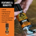 thumbnail image 5 of Gorilla Glue Ultimate Epoxy 25ML Syringe, Black Finish, Waterproof Adhesive, 5 of 7