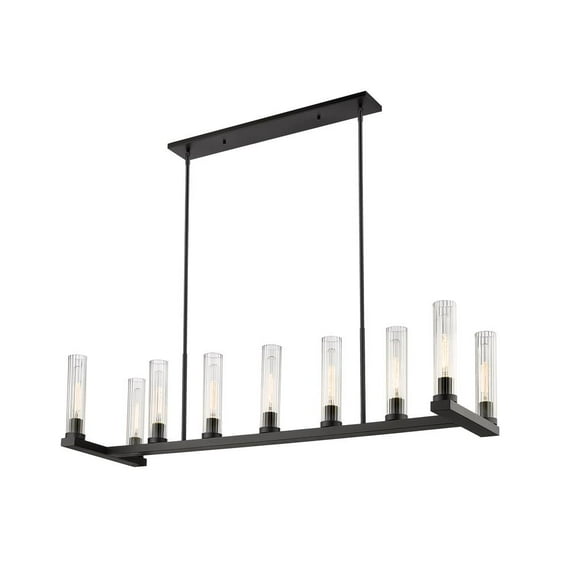 Z-Lite 9 Light Linear Chandelier