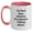 White/Pink, variant on Funny Minister Gifts for Men Women Friends from I'm That Sexy Minister Everybody's Talking About Two Tone Coffee Mug
