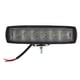 thumbnail image 4 of Barra de luces para automóvil, luz de trabajo LED antiniebla de 18 W y 800 LM, barra de luces para motocicleta, artesanía superior, 4 of 9