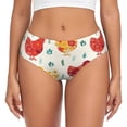 thumbnail image 1 of Balery Flower Chicken Ropa Interior de Algodón para Mujer con Dibujo – Braguitas Cómodas y Elásticas, Estilo Clásico-Medium, 1 of 6