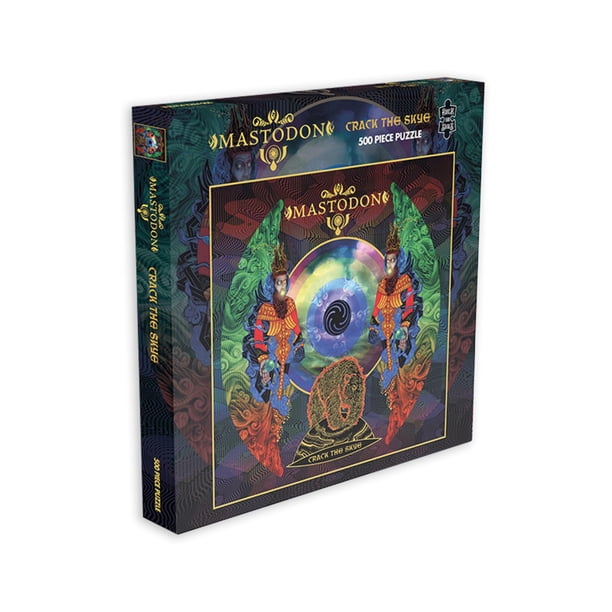 Rompecabezas RockSaws Mastodon Crack The Skye 500 piezas