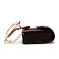 thumbnail image 5 of Gafas de lectura plegables de resina con marco de metal para personas mayores, con estuche para gafas, 5 of 5