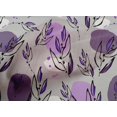 thumbnail image 5 of oneOone Cotton Poplin Gray Fabric Leaves Sewing Craft Projects Fabric Prints By Yard 56 Inch Wide, 5 of 5
