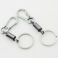 thumbnail image 4 of ifundom 10 Pcs Creative Alloy Keychains Unique Key Decorations for Home, Bag, Car, and Office Use Pendant Set, 4 of 8